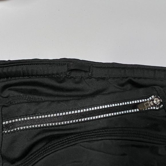 Athleta Women’s XXS Pulse 2 in 1 Black Stretch Running Shorts Athletic Gym - Picture 10 of 16